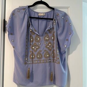 Tory Burch silk blouse